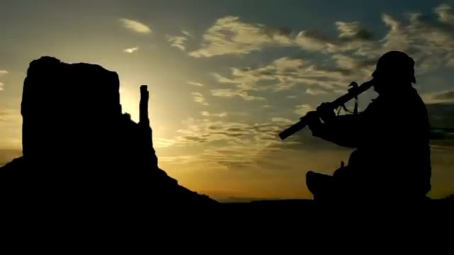Native American Sleep?Music: canyon flute & nocturnal canyon sounds, meditation ? смотреть онлайн