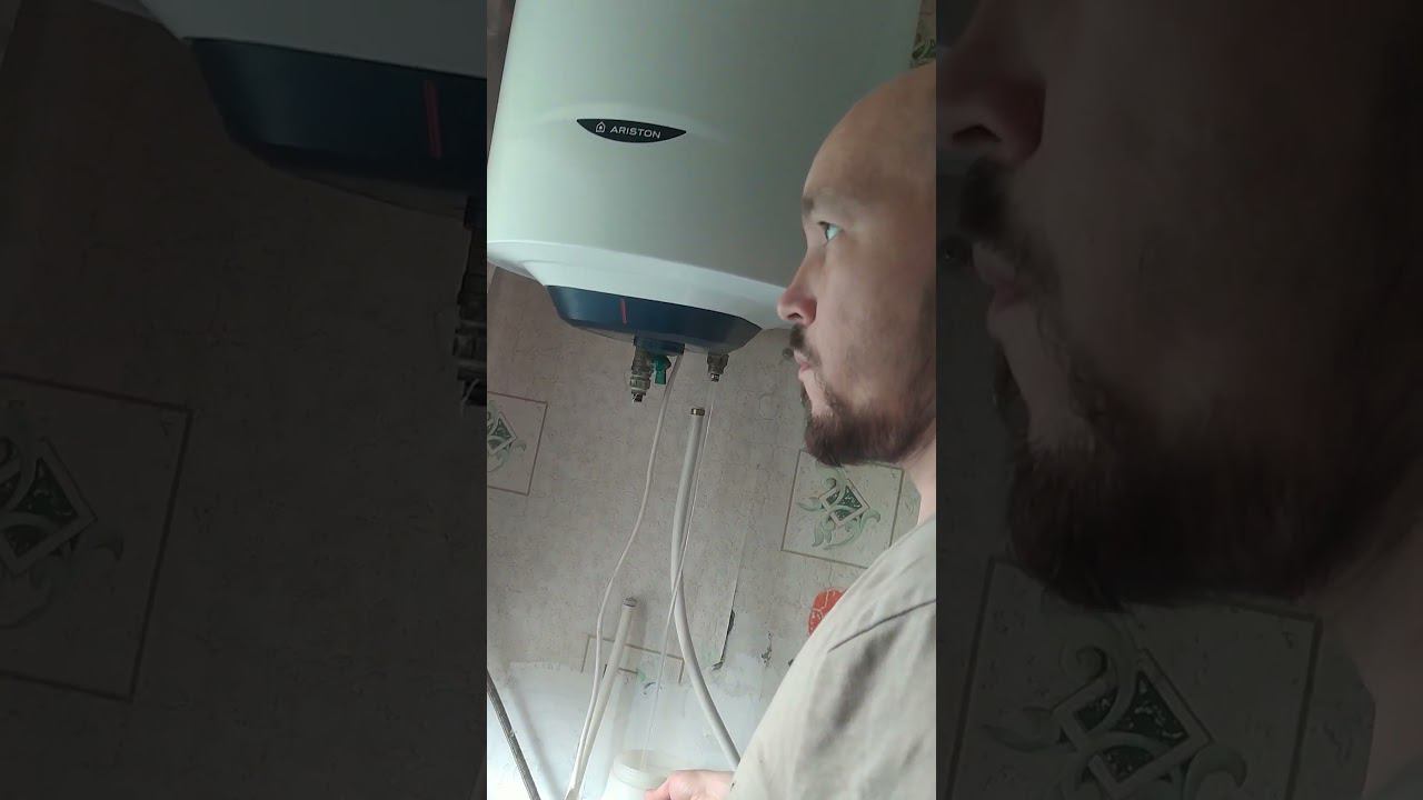 бойлер для горячей воды в деревне #накипь #shortvideo #2024 #subscribe