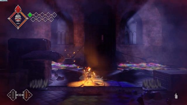 Candle Knight | GamePlay PC смотреть онлайн