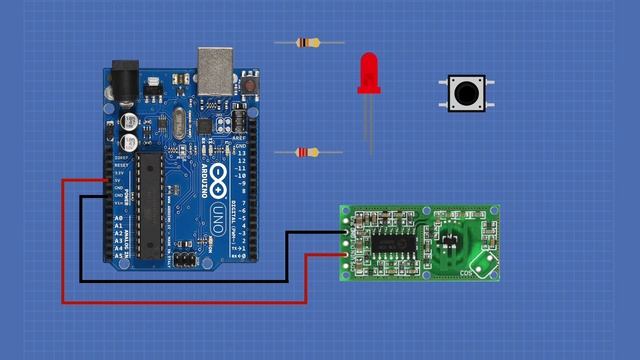 RCWL-0516 Microwave Proximity Sensor - With & Without Arduino смотреть онлайн