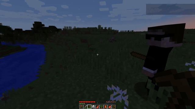 #1. MINECRAFT. Майнкрафт. Первая ночь вместе. #Minecraft смотреть онлайн