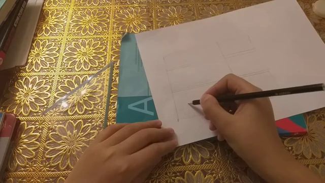 Чертим план стелажа. смотреть онлайн
