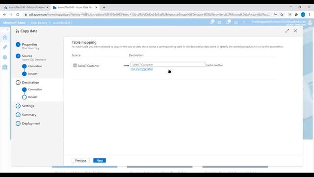 Copy table from Azure SQL DB to Synapse | Load data into Azure Synapse by using Azure Data Factory смотреть онлайн