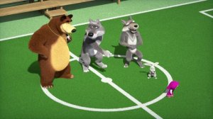 Маша и Медведь. Футбол, 2 серия