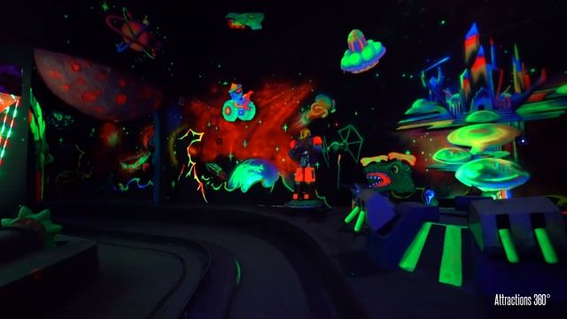 Space Adventures Shooting Dark Ride - Beijing Amusement Park смотреть онлайн