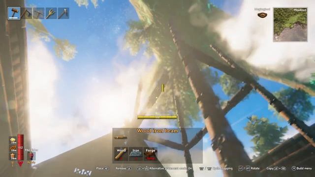 Valheim: How To Build A VIKING Longhouse | Pt. 1 смотреть онлайн