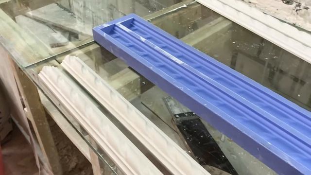 Молдинги из гипса и форма для них . смотреть онлайн