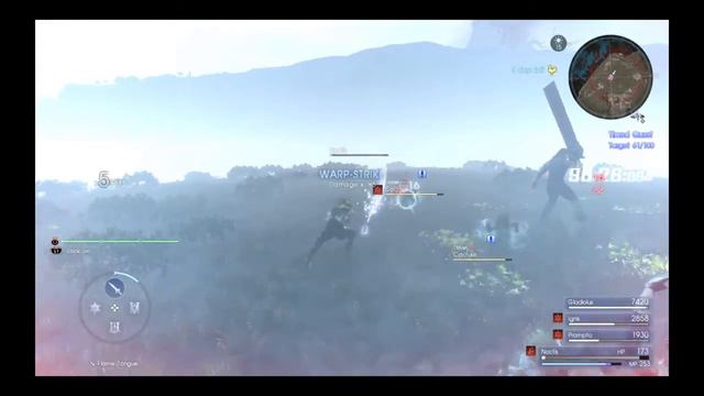 Final Fantasy XV Timed Rush Quest Round 3: Cactuar смотреть онлайн