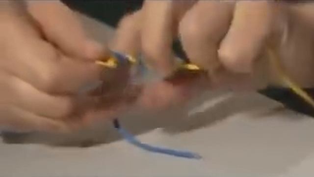 Как связать два шнура в один смотреть онлайн