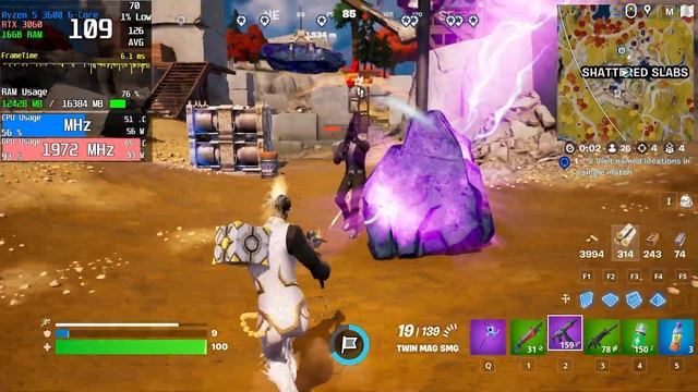 Ryzen 5 3600 | RTX 3060 12Gb | 16Gb DDR4 | Fortnite | Chapter 4 | AUTO-SET смотреть онлайн