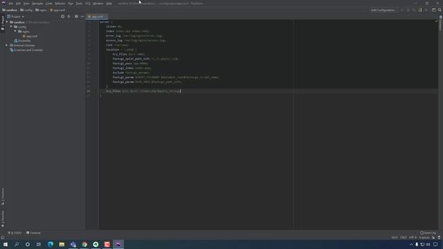Docker - NGINX, PHP, MYSQL смотреть онлайн