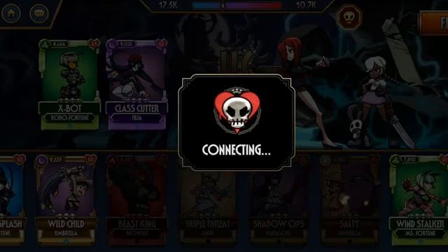 Invading your rift bases and beating your figthers | Skullgirls Mobile смотреть онлайн