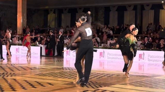 Nikita Gorgenkov - Bella Bakarova | Jive | Kremlin Cup 2023 | Amateur Latin смотреть онлайн