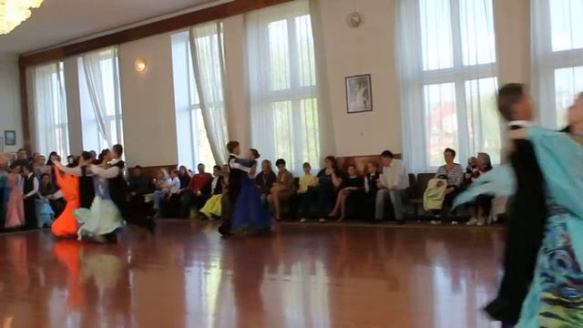 "Эдельвейс Алтая - 2013г" Венский вальс. смотреть онлайн