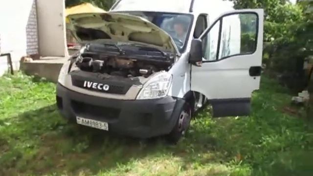 2010 IVECO 35C13V Фурнон цельнометаллический смотреть онлайн
