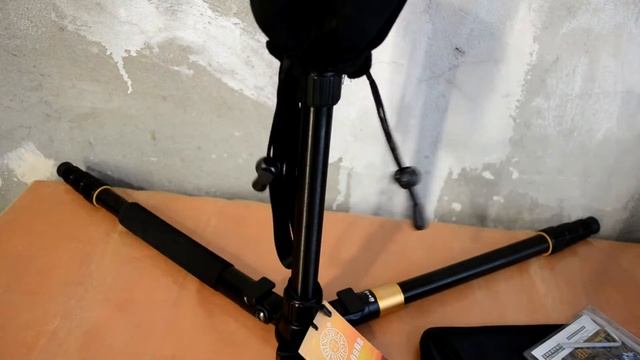 Q999S Professional Tripod. Aliexpress Обзор + честный отзыв владельца