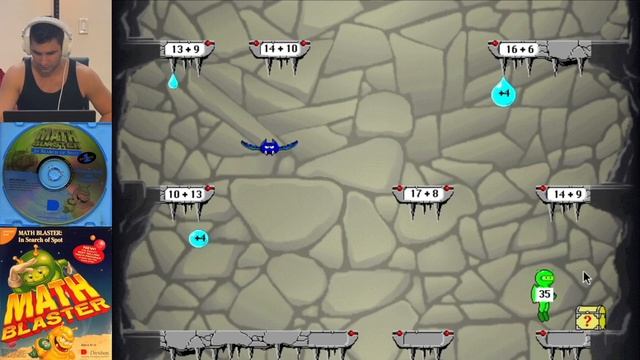Math Blaster Episode I: In Search of Spot (Retro Gaming CLASSIC!) смотреть онлайн
