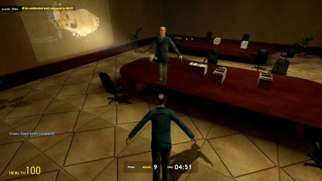 Gmod: Prop Hunt Funny Moments - Spray Paint, Projectors, Mugs and More! смотреть онлайн