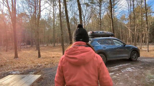 Testing a new set of skis Head Kore 105 || Mountain Top Arboretum смотреть онлайн