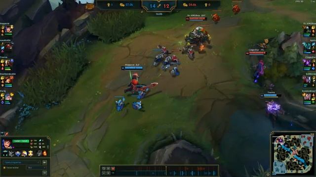 ДИСКОВАЯ ПИЛА ГАРЕН ЧЕРЕЗ ТИТАНИК ГИДРУ И КРИТЫ!!!