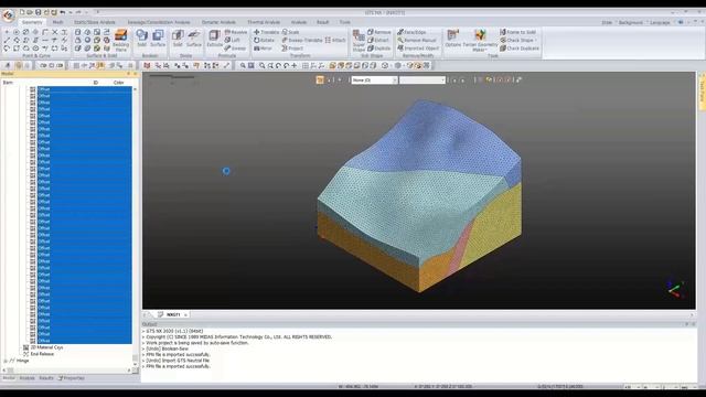 Mining Converter: импорт каркасной или блочной модели смотреть онлайн