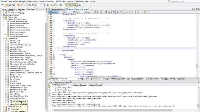 07 Curso De JSF Do Zero À Nuvem Removendo Dependência Duplicada E slf4j смотреть онлайн