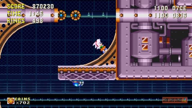 SONIC ORIGINS PLUS - Sonic 3 & Knuckles- FULL GAME (As HYPER Amy) смотреть онлайн