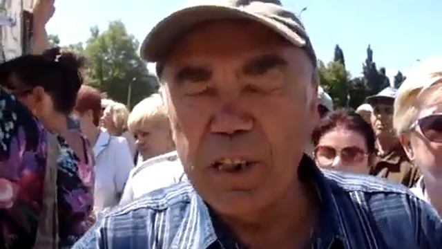Говорит председатель гаражного кооператива 'Эллада' Филиппенко П.П. смотреть онлайн