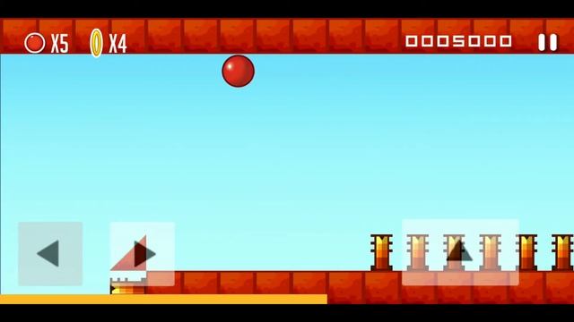 Bounce Classic HD Level #27 Game Android Solutions