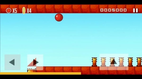 Bounce Classic HD Level #27 Game Android Solutions
