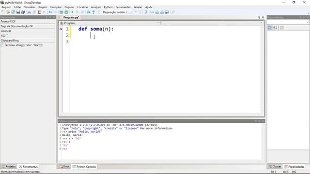 CONHEÇA O IronPython - PYTHON PARA O .NET FRAMEWORK смотреть онлайн