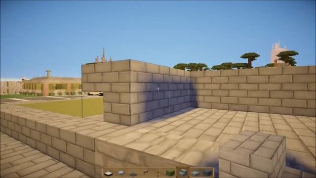 Minecraft Tutorial Как построить | БОЕВОЙ ТАНК | ( Т34-85 ) Bonus #31 (building a tank) смотреть онлайн