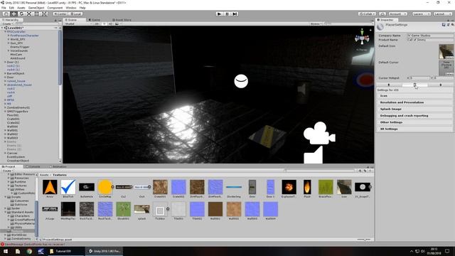How To Make An FPS - Unity Tutorials - Part 039 - POST PROCESSING & BUILD [FINAL] смотреть онлайн