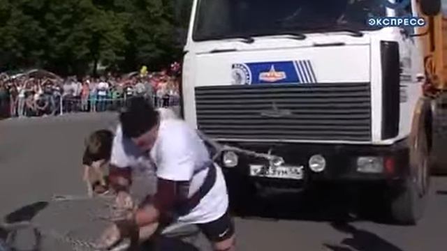 В Кузнецке выбрали самого сильного спортсмена экстремала смотреть онлайн