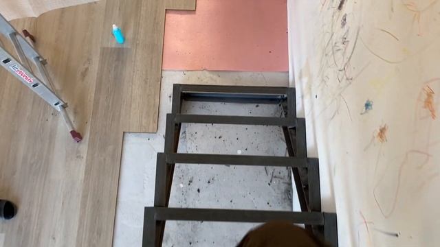 Каркас лестницы без стоек в Ягодном смотреть онлайн