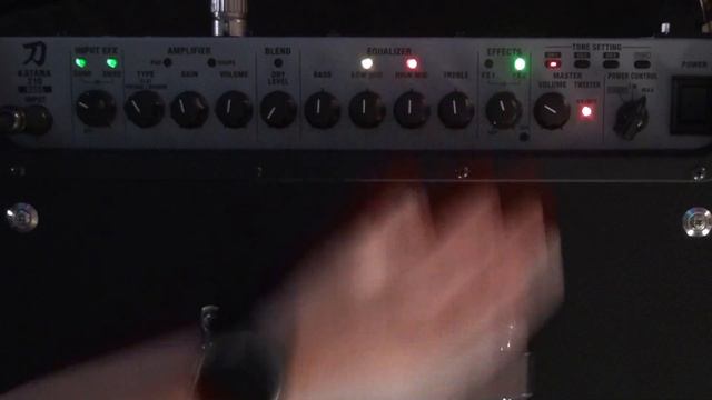 BOSS Katana-210 Bass Amp Overview and Playthrough with Georgy смотреть онлайн