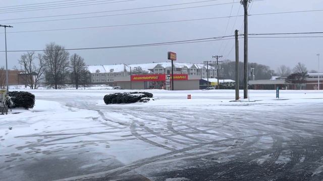 2010 S550 4 matic - Зима в Южной Каролине магазины закрыты ?♂️