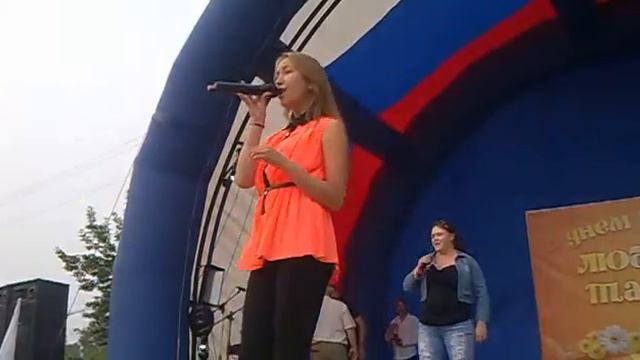 Галина Занина Ты и я День города Талицы 10 августа 2013) смотреть онлайн