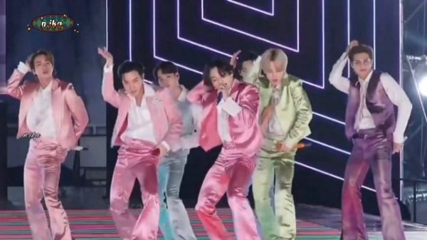 #bts самый крутой танец