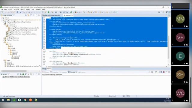 Taller Creación rápida de aplicaciones web en Java con PrimeFaces смотреть онлайн