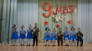 Попурри военных песен на шумовых инструментах #Parichi