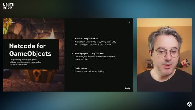 Understanding Unity’s 2023 roadmap for games | Unite 2022 смотреть онлайн