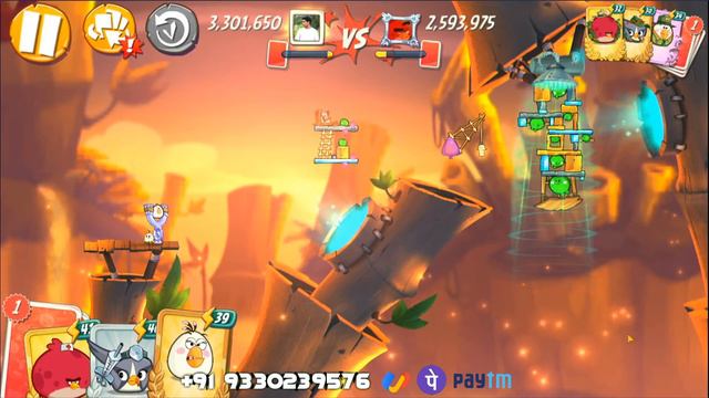 " Angry Bird2 " New Update ! смотреть онлайн
