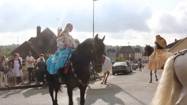 Ambiance western à Foucarmont dimanche 18 septembre 2016 смотреть онлайн