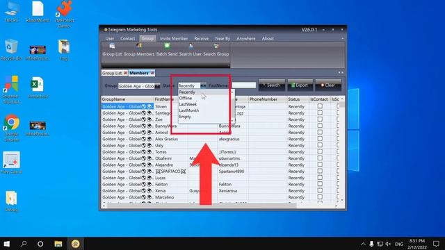 Telegram Marketing Tools v26.0.1 #telegram#telgram group|channel смотреть онлайн