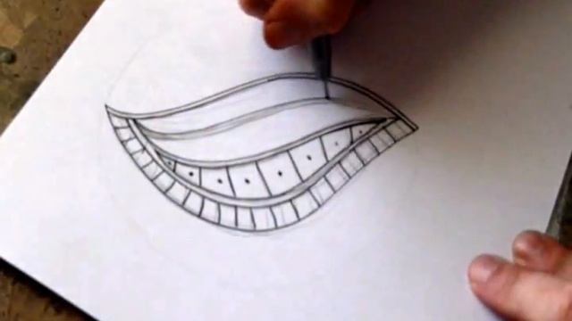 How To Draw A Tribal Maori Polynesian Tattoo Design Pattern