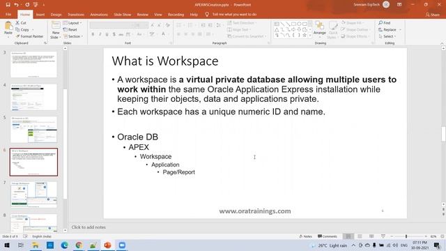 Oracle APEX - Create Workspace in Autonomous DB смотреть онлайн