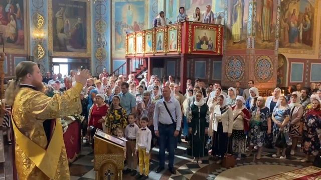 БРОВАРЫ. Престольный праздник Петро-Павловского Собора смотреть онлайн