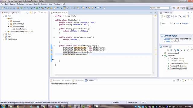 04 Core Java - Static Variables and Methods смотреть онлайн