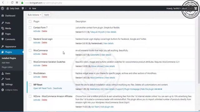 How to Reset WordPress to Default Quickly (2021) смотреть онлайн